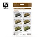 78410 AFV Camouflage Colors German Africa Korps DAK 1942/44 6 x 8 ml