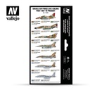 71203 Air War Israeli Air Force IAF Colors post 1967 to present 8 x 17 ml