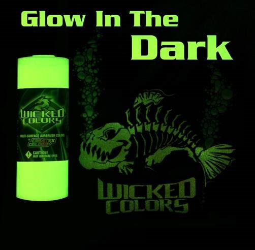 Wicked W212 Transparent Glow in the Dark 240 ml