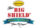 ARTOOL FH 7 BLM The Big Shield Special Edition Set Freehand Airbrush Template by Gabe McCubbin