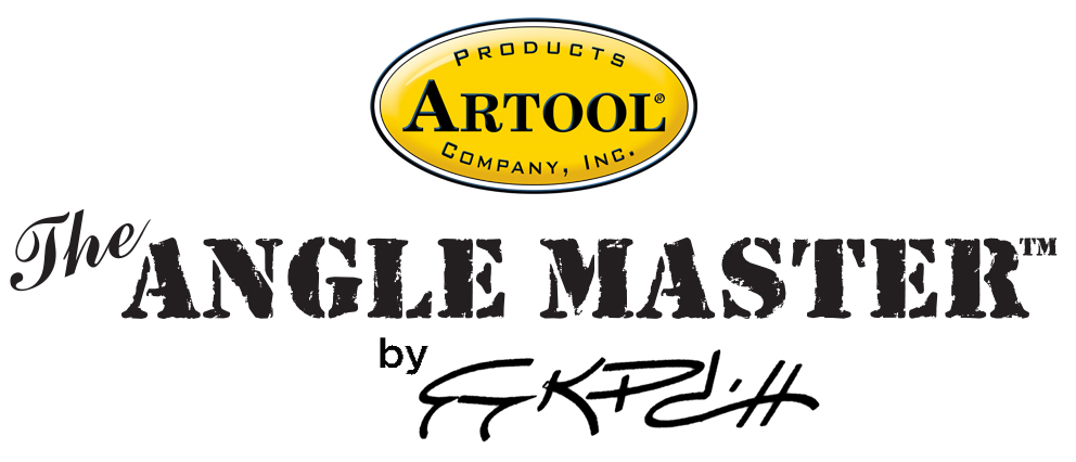 ARTOOL FH 9 SP The Angle Master Freehand Airbrush Template by Gary Padilla