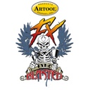 ARTOOL FH BLTFX 7 Blasted FX Set (6 Stk.) Freihand Airbrush Schablonen von Ryan "Ryno" Templeton