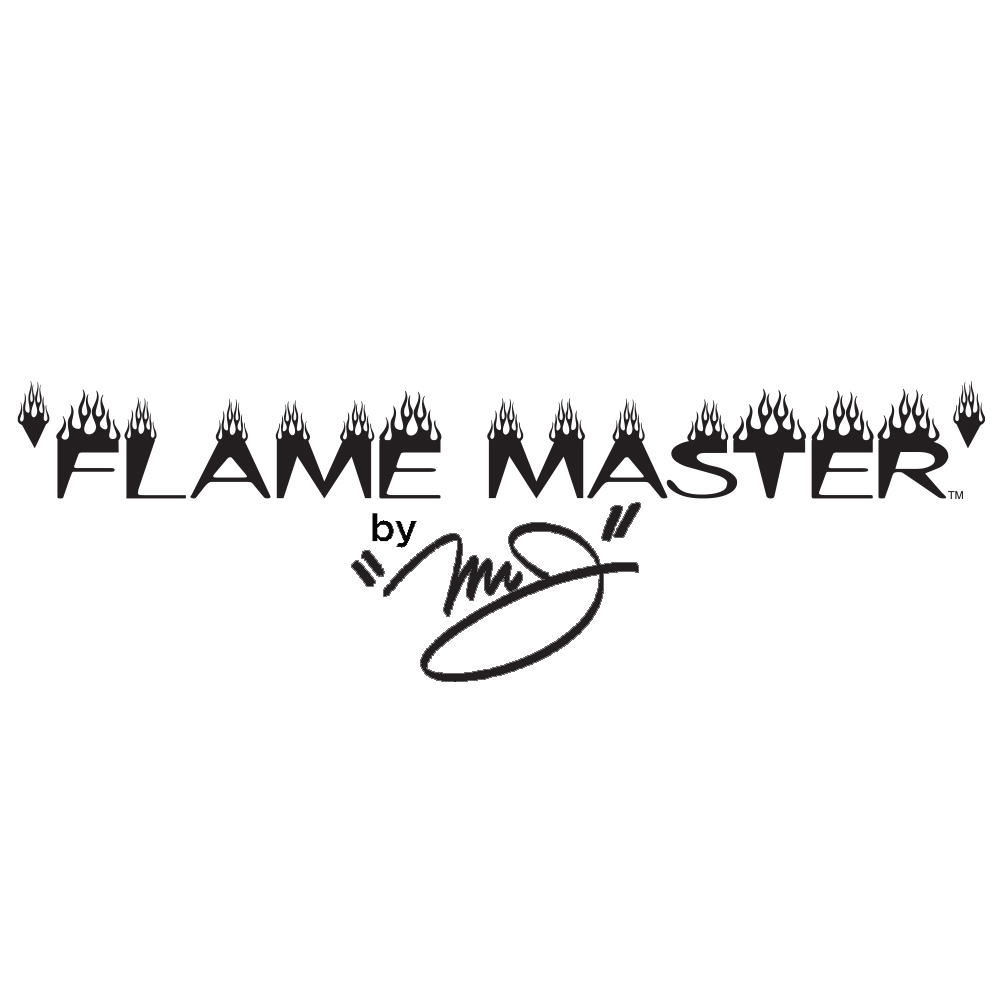 ARTOOL FH FM 2 Flame Master The Multiple (4 Stk.) Freihand Airbrush Schablonen von "Mr. J" Julian Braet