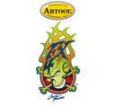 ARTOOL FH FX4 27 FX4 Gator Freihand Airbrush Schablone von Craig Fraser