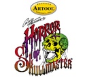 ARTOOL FH SK 24 SP Horror of Skullmaster Set (6 Stk.) Freihand Airbrush Schablonen von Craig Fraser