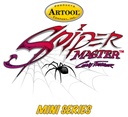 ARTOOL FH SM 4 MS Spider Master Mini Series Set (3 Stk.) Freihand Airbrush Schablonen von Craig Fraser