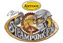 ARTOOL FH SPFX 1 Steampunk FX Junk Freihand Airbrush Schablone von Craig Fraser