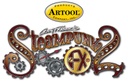 ARTOOL FH SPFX 25 Steampunk FX2 Set (4 Stk.) Freihand Airbrush Schablonen von Craig Fraser