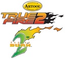 ARTOOL FH TF 2 True Fire 2 (21 Stk.) Freihand Airbrush Schablonen von Mike Lavallee