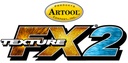 ARTOOL FH TFX 2 Texture FX 2 (3 Stk.) Freihand Airbrush Schablonen von Gerald Mendez