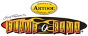 ARTOOL FOR 1 SP Freihand Airbrush Schablone Flame-o-rama Flame-Dango von Craig Fraser