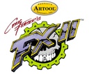 ARTOOL FXII 11 SP FX II Dolla Bill Freihand Airbrush Schablone von Craig Fraser