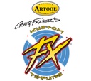 ARTOOL KFX 4 SP Kustom FX Diamond-Plate Freihand Airbrush Schablone von Craig Fraser