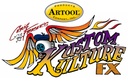 ARTOOL KKFX 15 SP Kustom Kulture Flyballz Freihand Airbrush Schablone von Craig Fraser