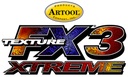 ARTOOL FH TFX3 Texture FX 3 Xtreme (3 Stk.) Freihand Airbrush Schablonen von Gerald Mendez