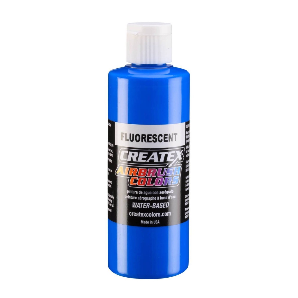 Createx 5403 Fluorescent Blue 120 ml