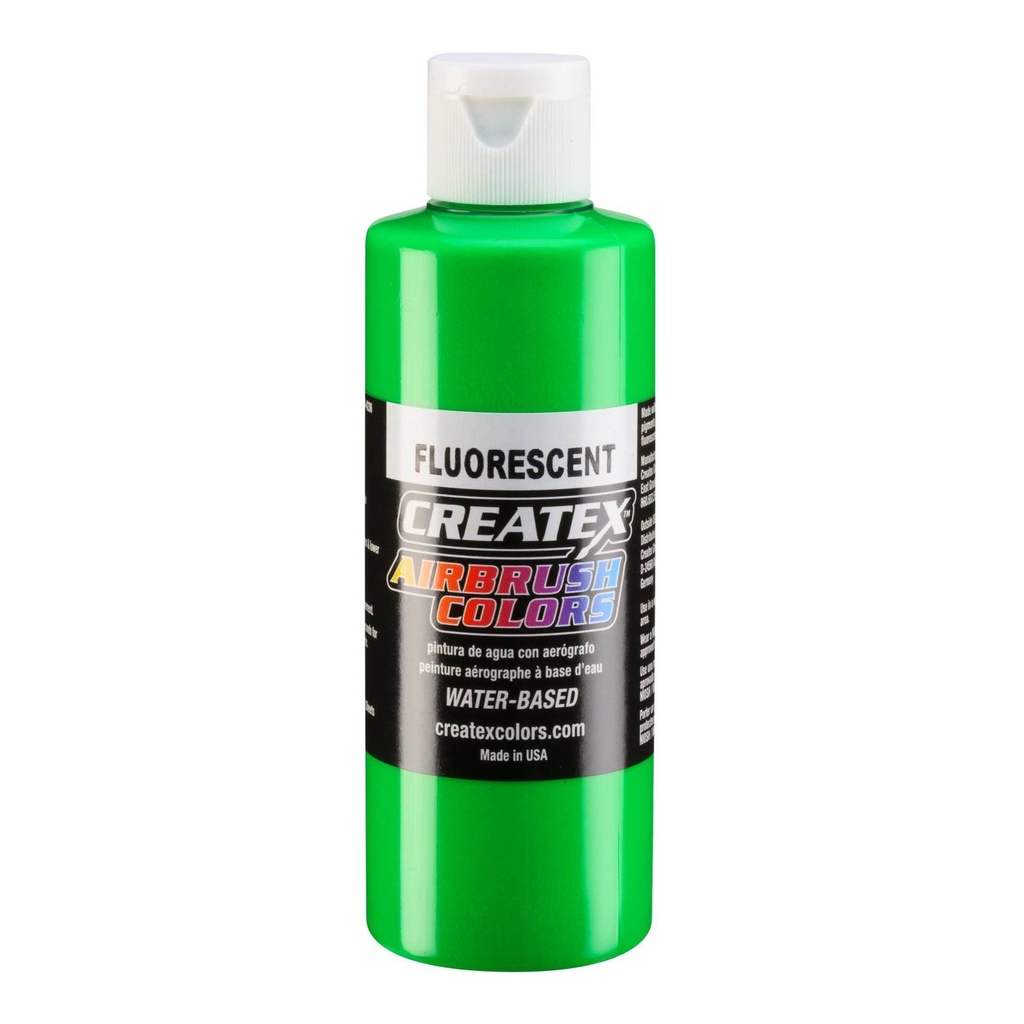 Createx 5404 Fluorescent Green 120 ml