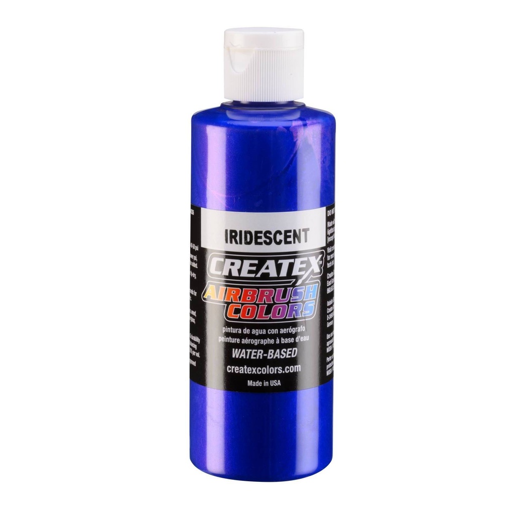 Createx 5505 Iridescent Blue 120 ml