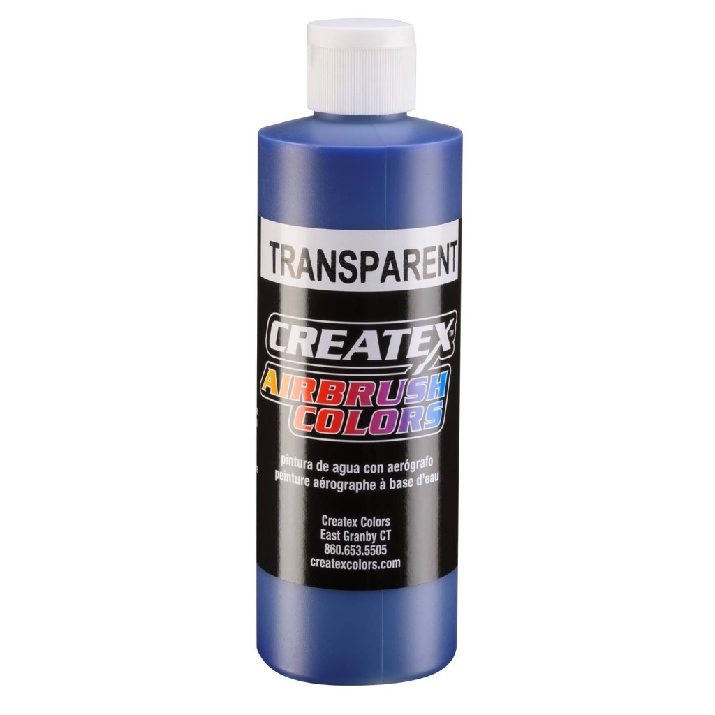 Createx 5106 Transparent Brite Blue 240 ml