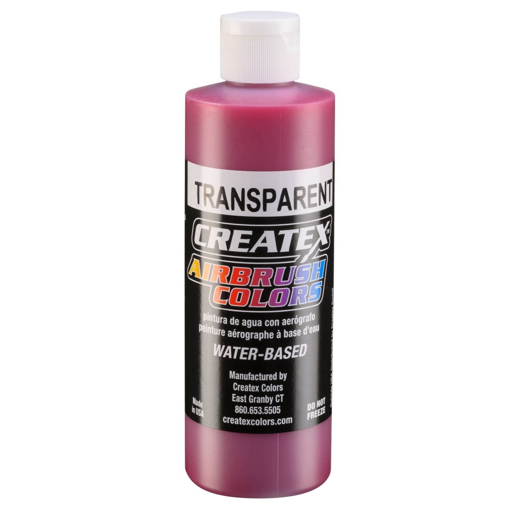 Createx 5122 Transparent Fuchsia 240 ml