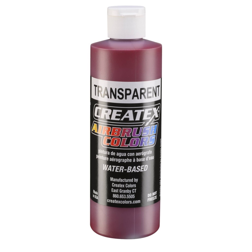 Createx 5124 Transparent Deep Red 240 ml