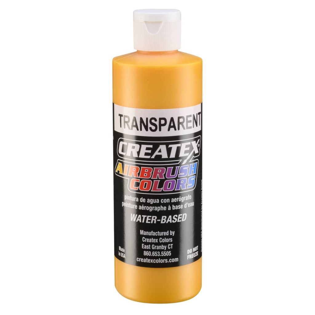 Createx 5133 Transparent Canary Yellow 240 ml