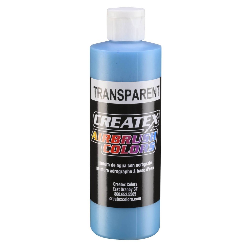 Createx 5134 Transparent Maui Blue 240 ml