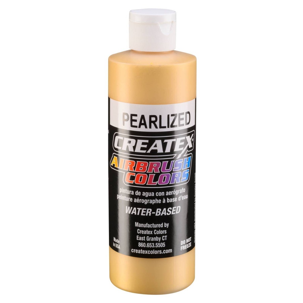 Createx 5307 Pearl Satin Gold 240 ml