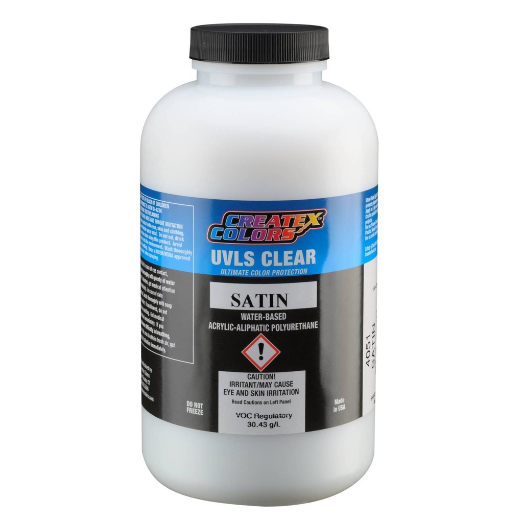 4051 UVLS Satin Clear 960 ml