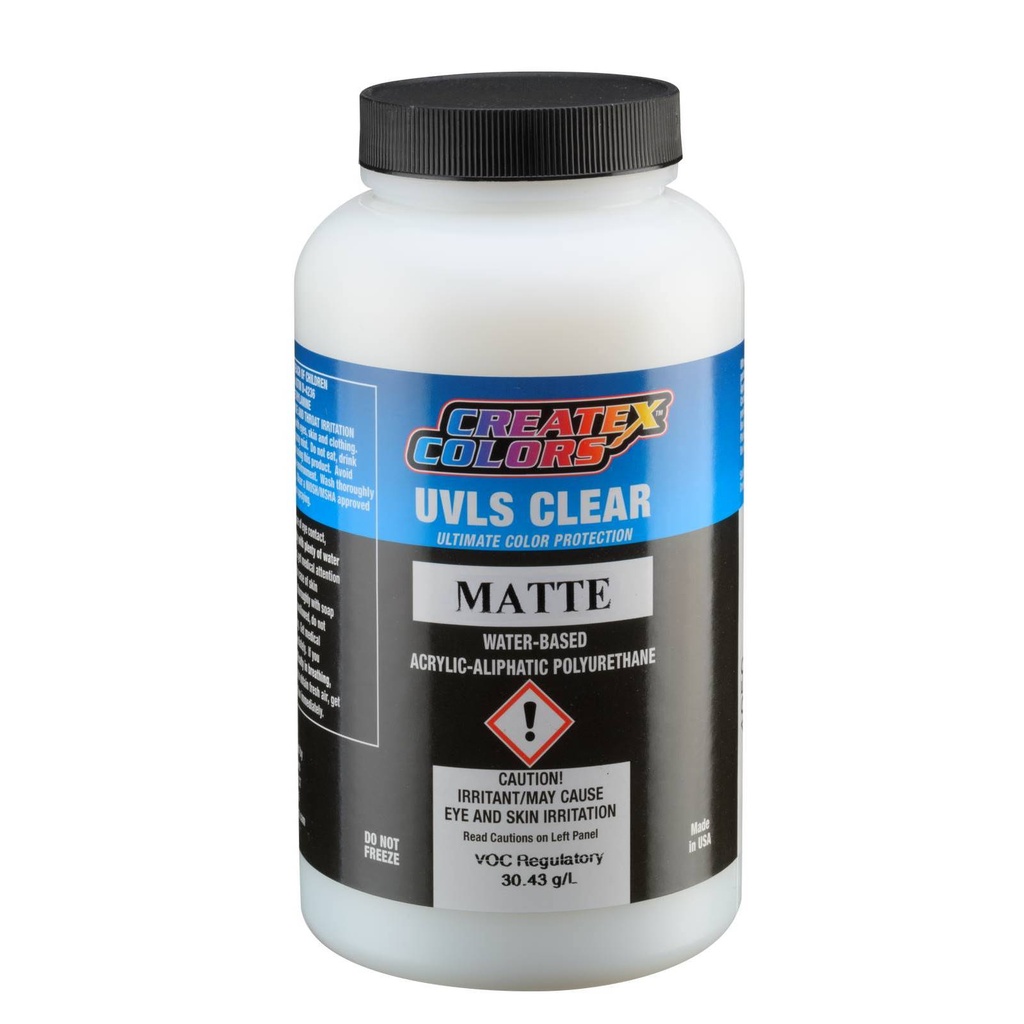 4052 UVLS Matte Clear 480 ml