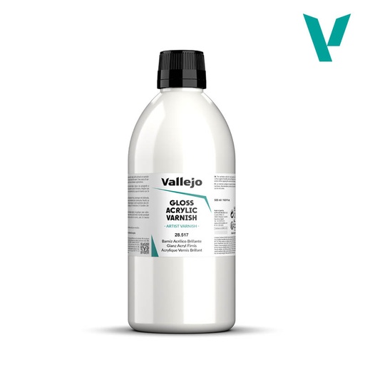 Vallejo Polyurethane Gloss Varnish 500 ml