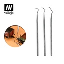 Set of 3 Stainless Steel Probes (1/6 PU)