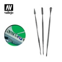 Set of 3 Stainless Steel Carvers (1/6 PU)