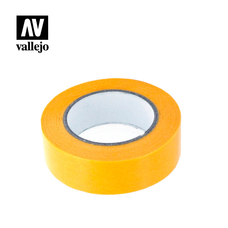 Precision Masking Tape 18 mm x 18 m - Single Pack (1/6 PU)