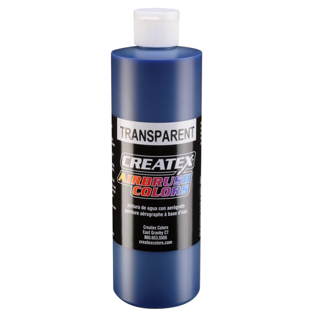 Createx 5106 Transparent Brite Blue 480 ml