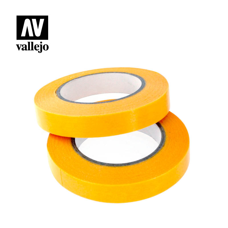 Precision Masking Tape 10 mm x 18 m - Twin Pack (PU 6)