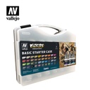 WizKids Premium Paints Case Basic Starter 40 x 17 ml Paint 1 x Synthetic Brush