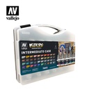 WizKids Premium Paints Case Intermediate 38 x 17 ml Paint 2 x 17 ml Varnish 1 x Synthetic Brush