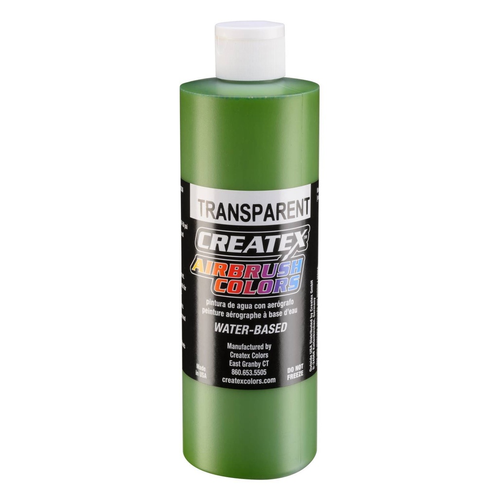 Createx 5115 Transparent Leaf Green 480 ml