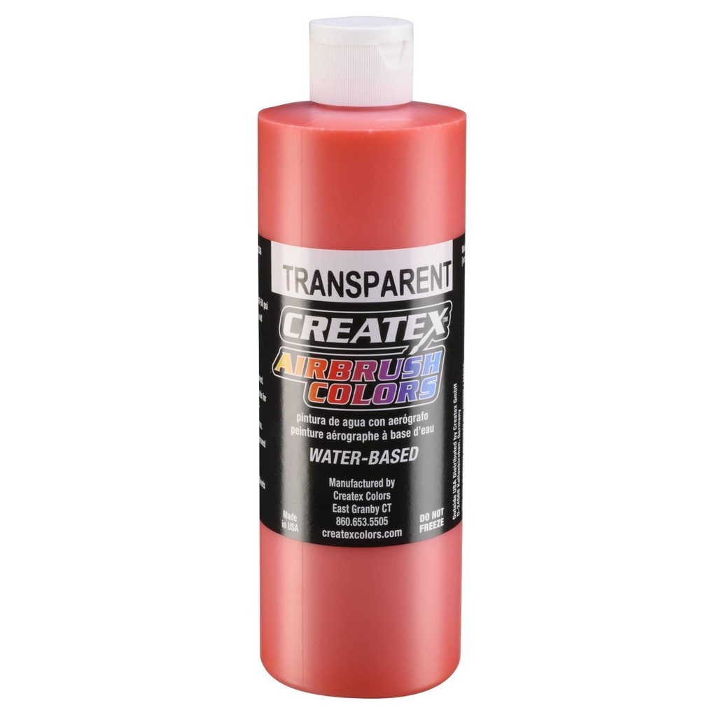 Createx 5118 Transparent Sunset Red 480 ml