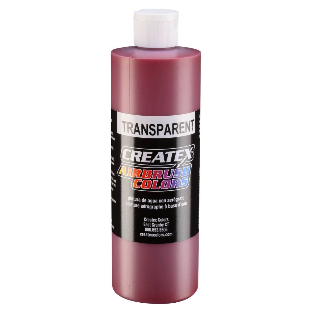 Createx 5124 Transparent Deep Red 480 ml