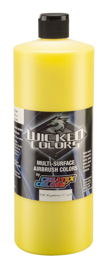 Wicked W081 Opaque Bismuth Vanadate Yellow 960 ml