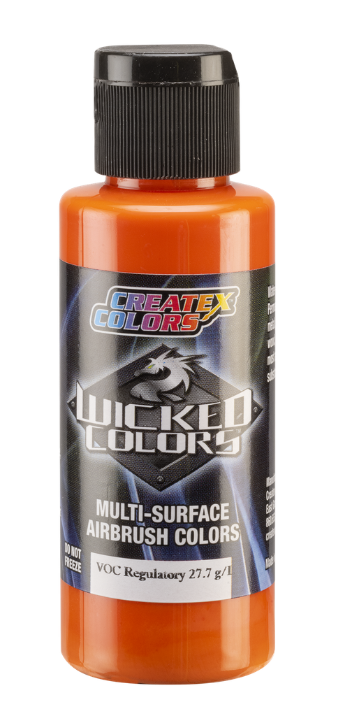 Wicked W082 Opaque Pyrrole Orange 60 ml