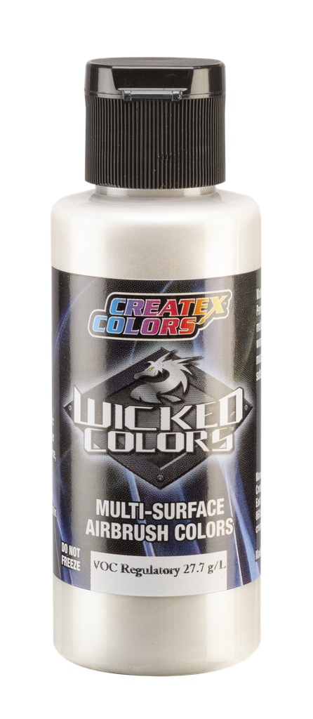 Wicked W360 Metallic White Fine 60 ml