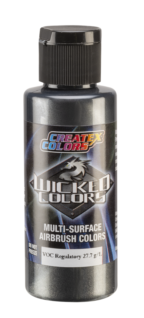 Wicked W368 Metallic Charcoal-Viola 60 ml