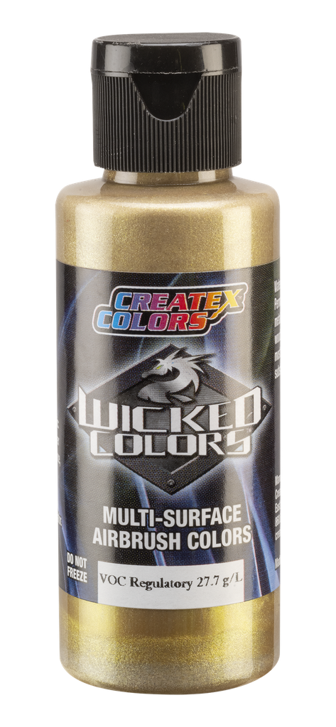 Wicked W373 Metallic Actress Gold 60 ml