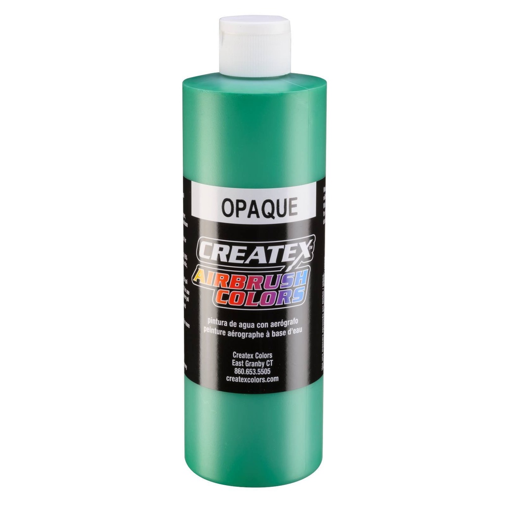 Createx 5205 Opaque Light Green 480 ml