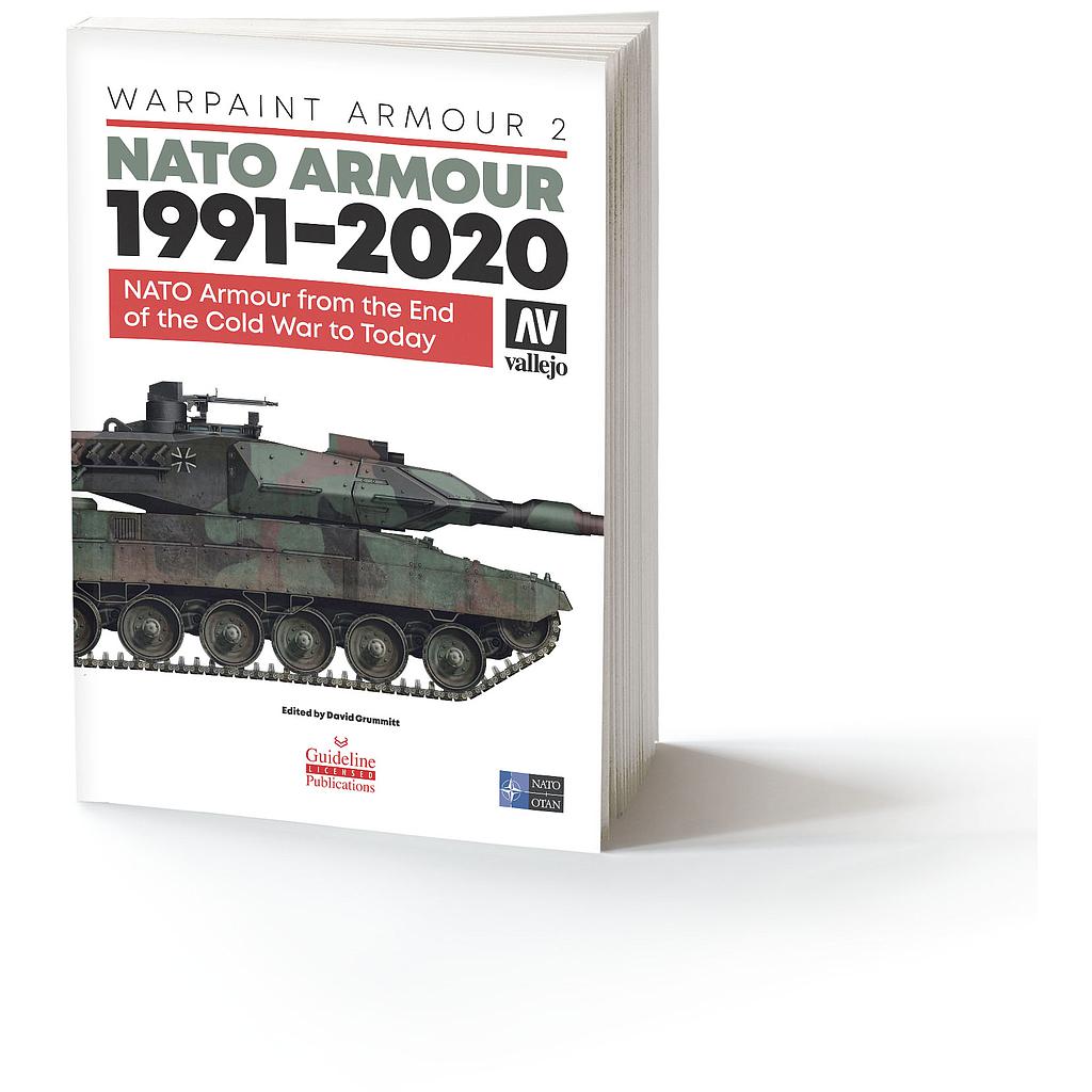 Warpaint Armour 2 - NATO Armour 1991-2020, 84 Seiten, Sprache: englisch