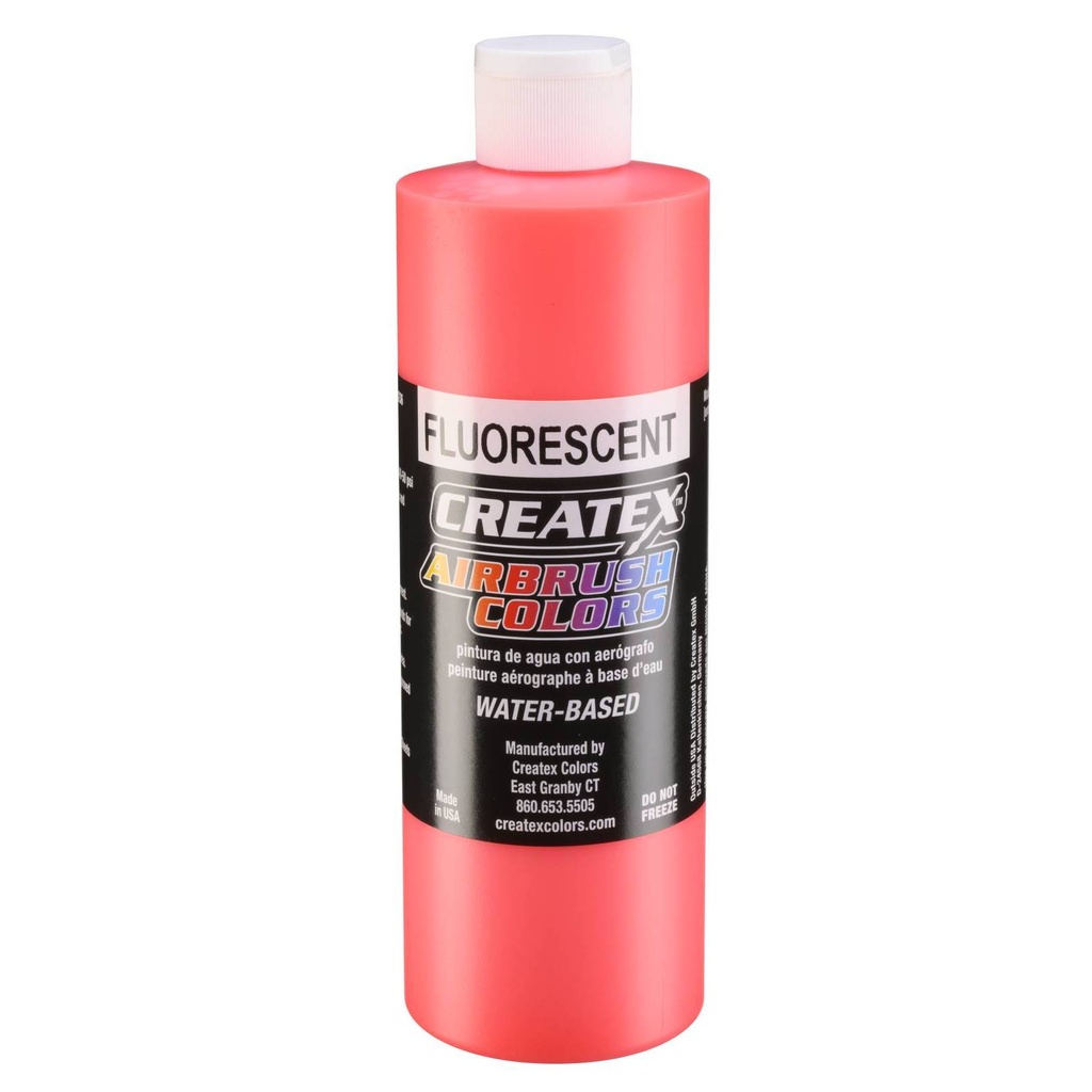 Createx 5408 Fluorescent Red 480 ml