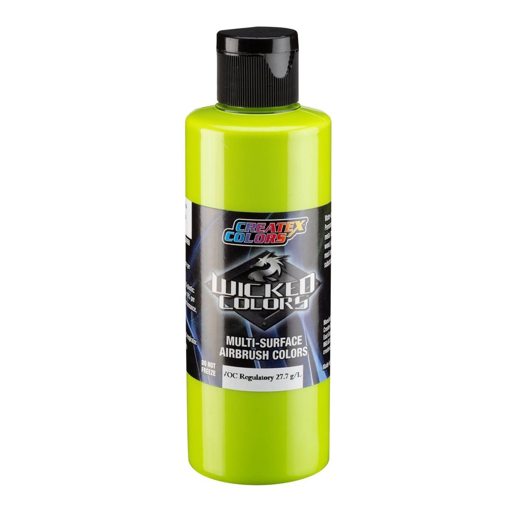 Wicked W085 Opaque Limelight Green 120 ml